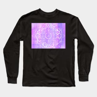 Pastel Mandala Long Sleeve T-Shirt